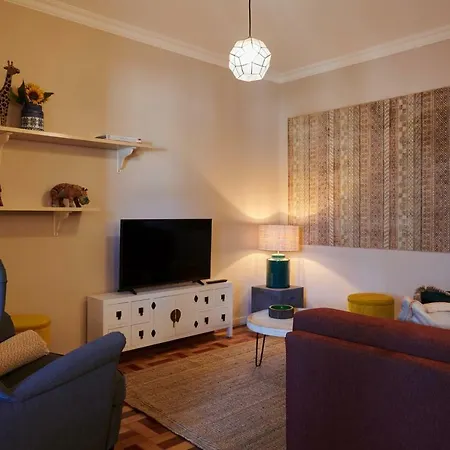 Alma Ao Sol - Sunny Apartamento *